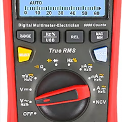 Unit UT 161B 1000V True RMS Dijital Multimetre